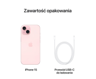 Apple iPhone 15 256GB Pink - 1179994 - zdjęcie 4